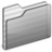 Folder gray 1 Icon